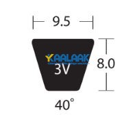 تسمه ۳V